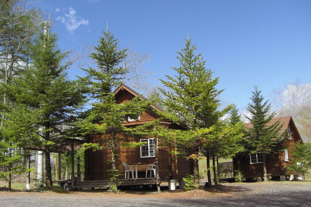 Log Cottage Freetime Tsumagoi Exterior foto