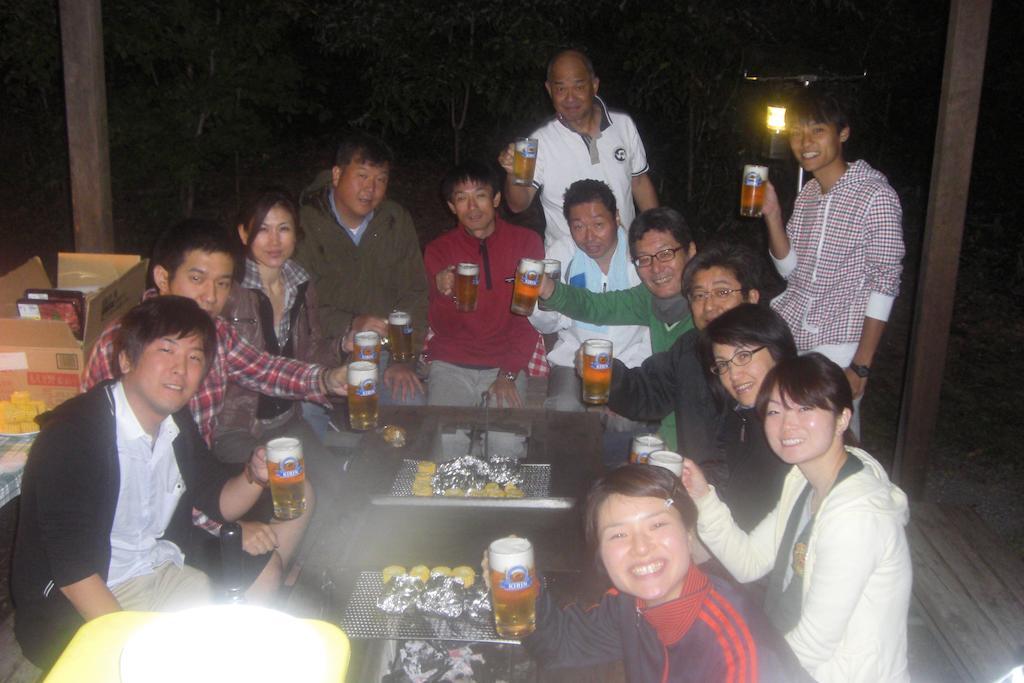 Log Cottage Freetime Tsumagoi Exterior foto