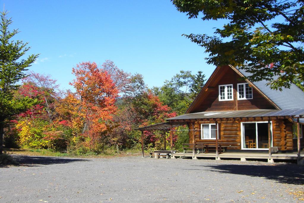 Log Cottage Freetime Tsumagoi Exterior foto
